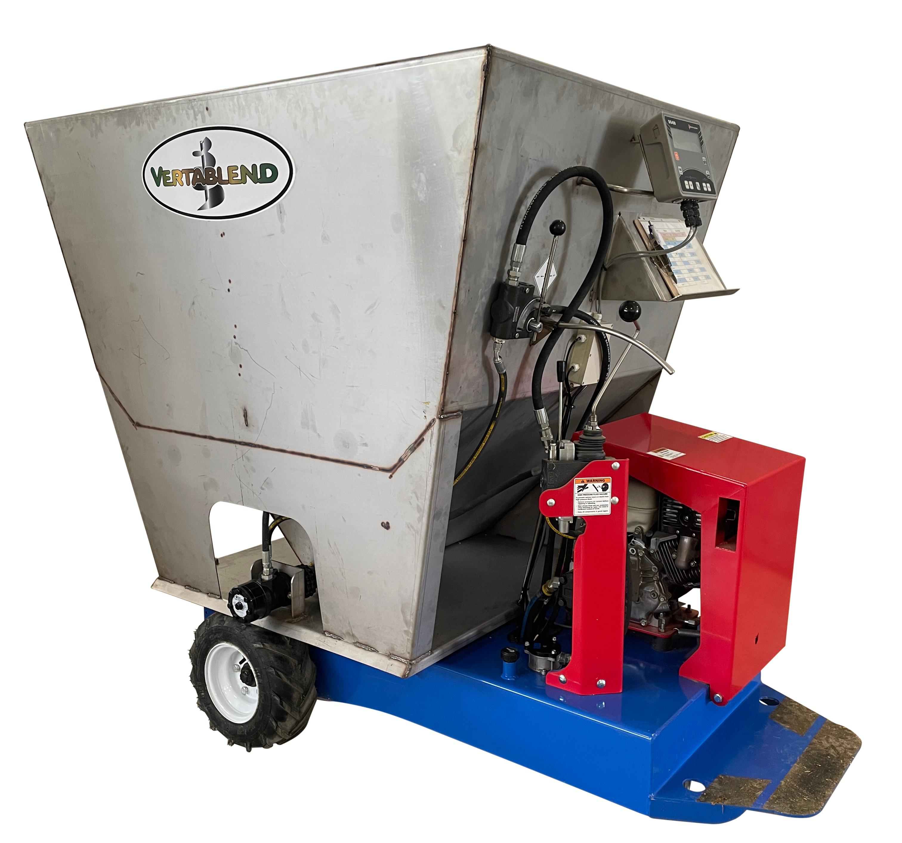 Custom Feed Carts